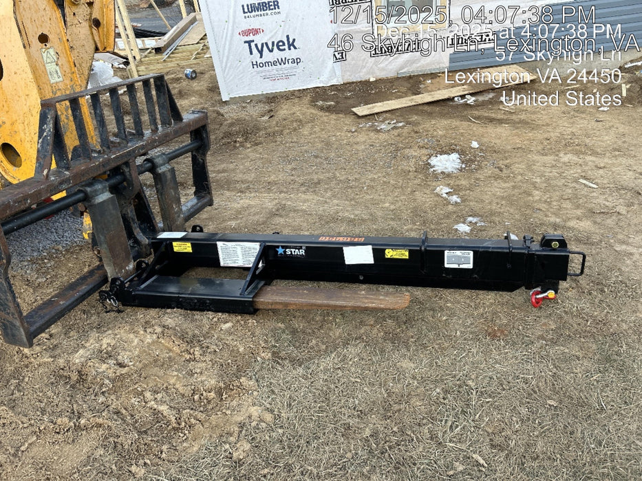 2025 STAR INDUSTRIES M1360B - Star JIB Boom
