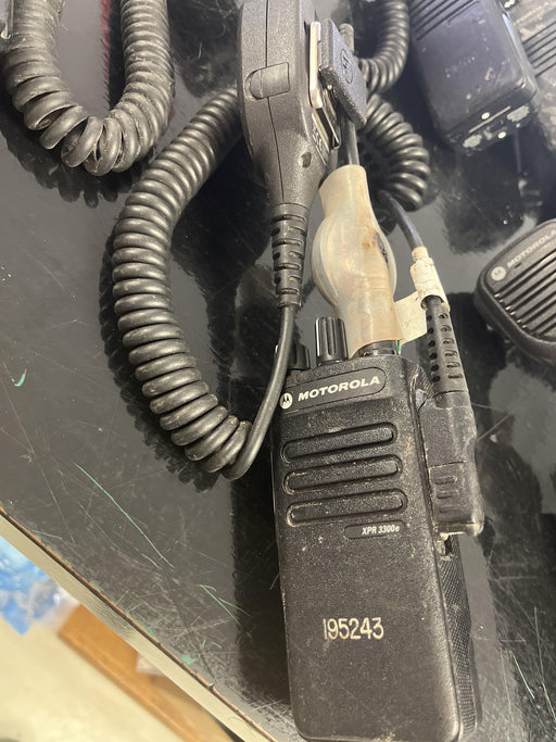 2021 MOTOROLA XPR3300E
