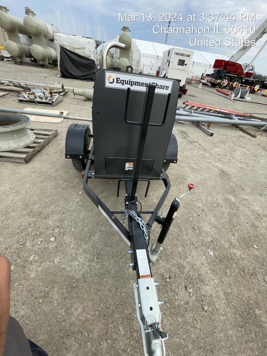 2024 Lincoln Electric Dual Maverick 200/200X Ready Pak 3, Includes Trailer, Cable Rack, Fender Light Kit K4382-1-RP3