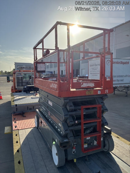 2018 SKYJACK SJIII-4740