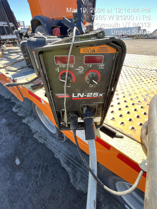 2021 LINCOLN ELECTRIC LN-25X