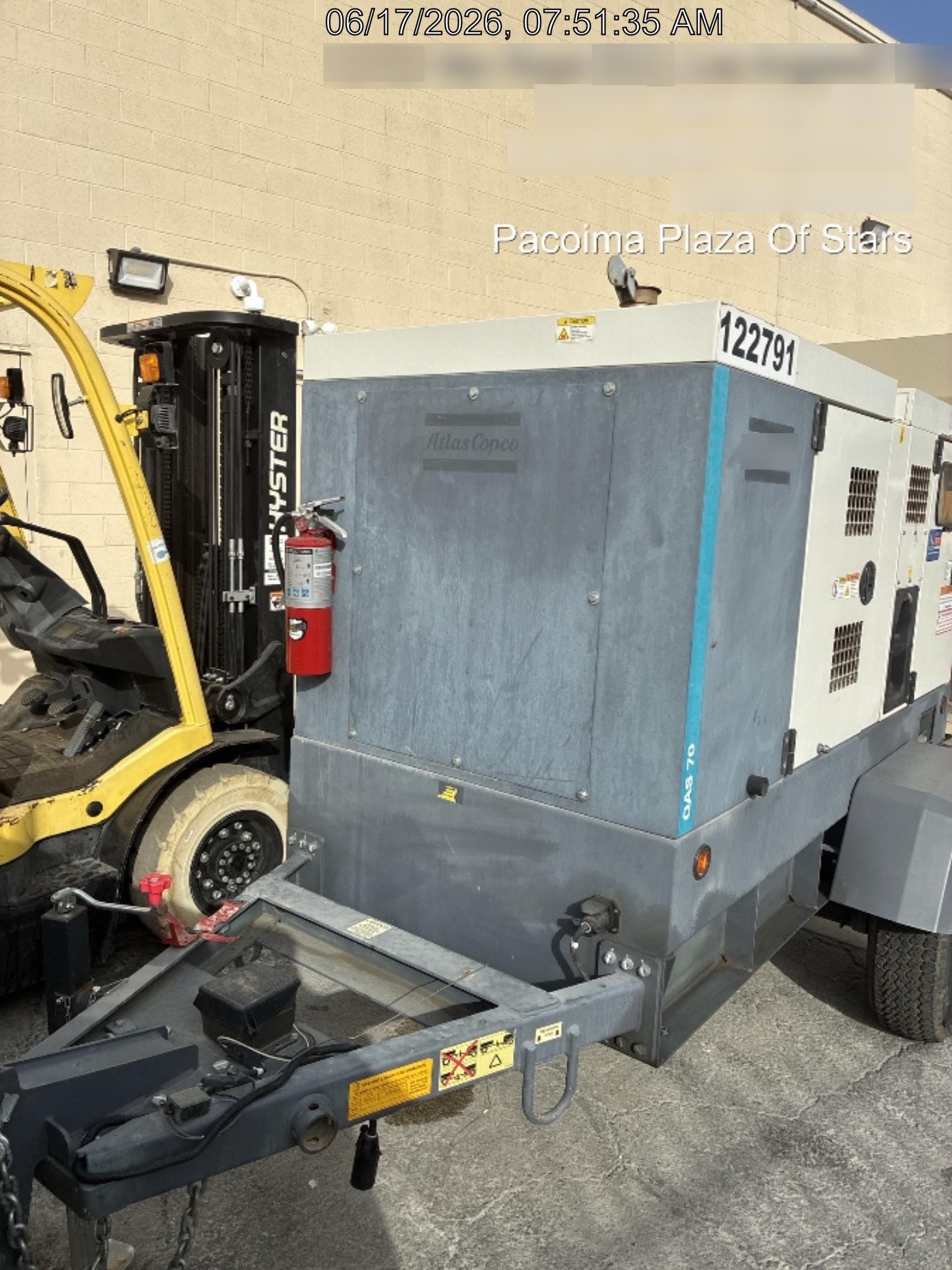 2020 ATLAS COPCO QAS 70