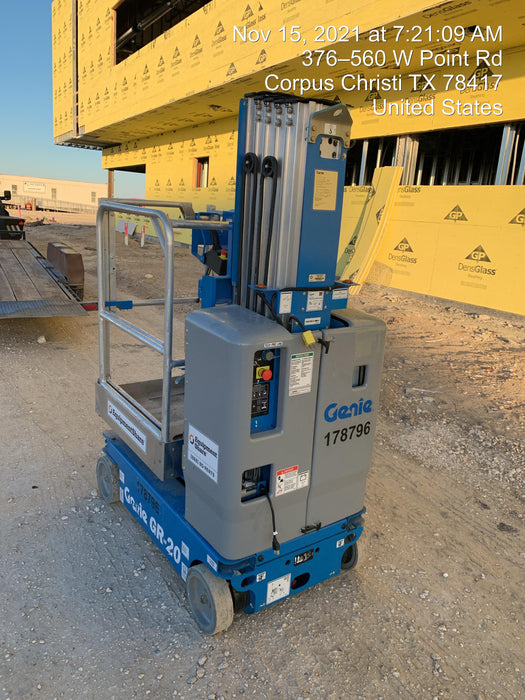 2021 GENIE GR-20
