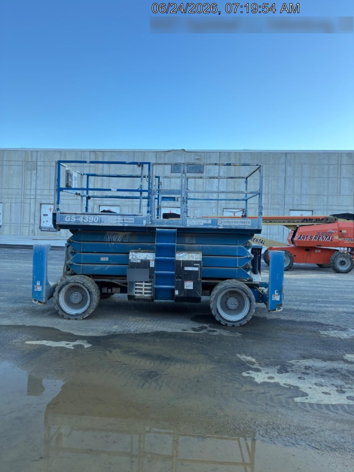 2020 GENIE GS-4390 RT