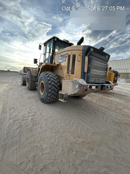 2019 Sany SW405K Standard, JRB Hydraulic QC, 4yrd Bucket, Standard Carriage, 72" Tines - SW405-00A