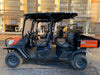 2022 Kubota RTV-X1140W-H Plastic Canopy, Windshield Acrylic Clear, LED Strobe Light, Wire Harness Kit, Back up Alarm