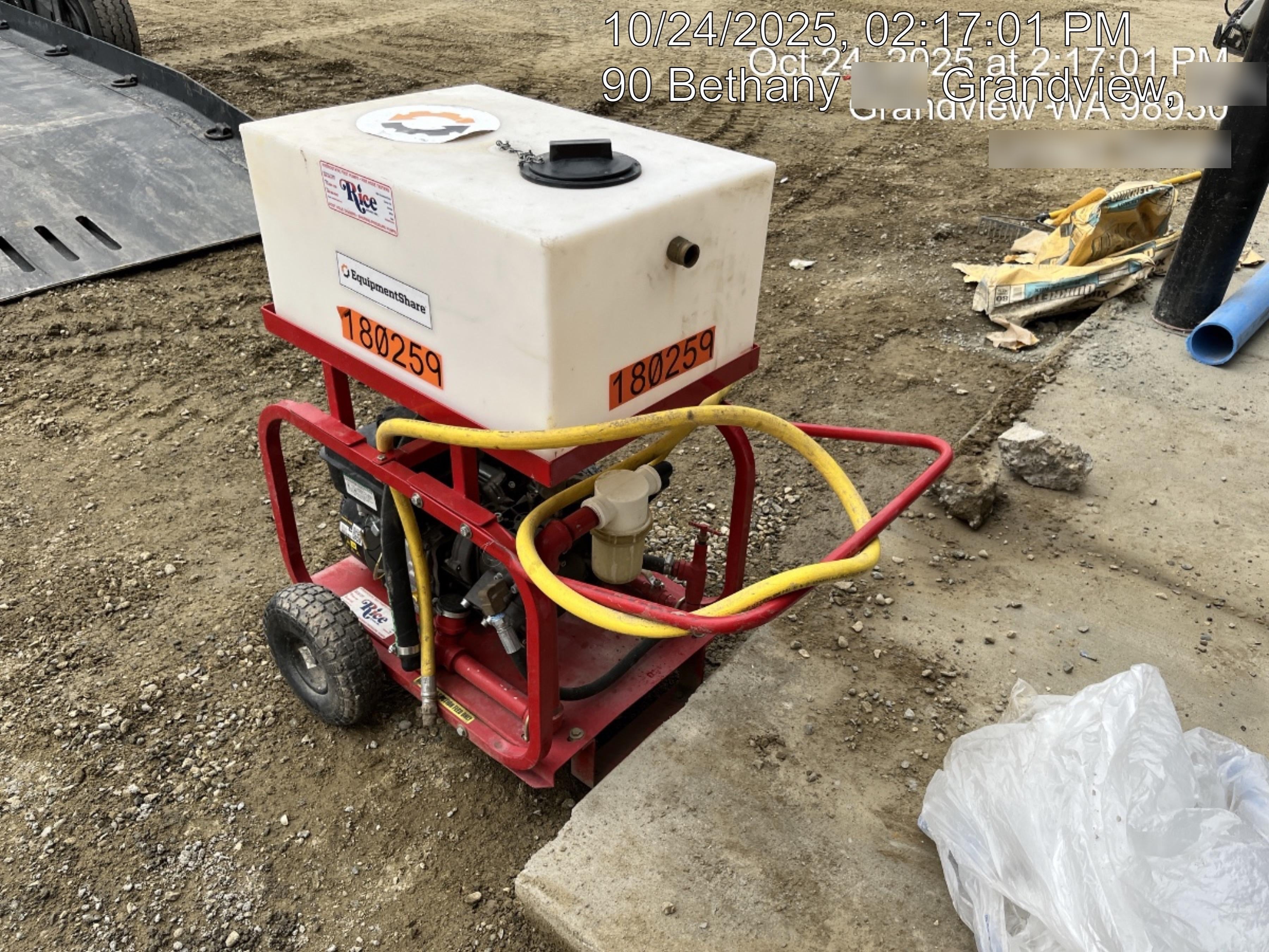 2021 RICE HYDRO DPV-3B