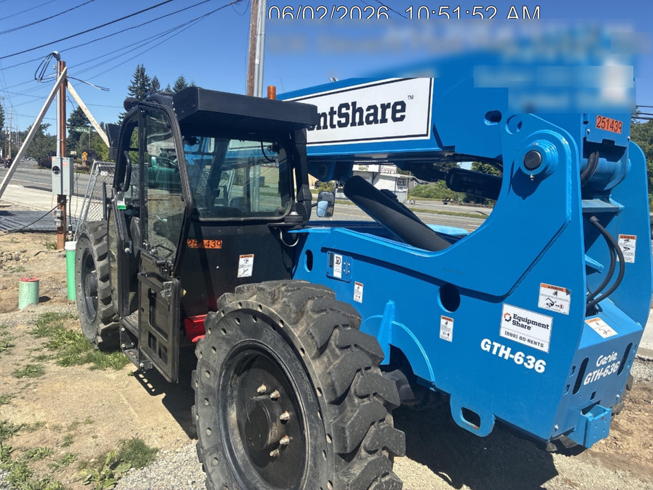 2022 GENIE GTH-636