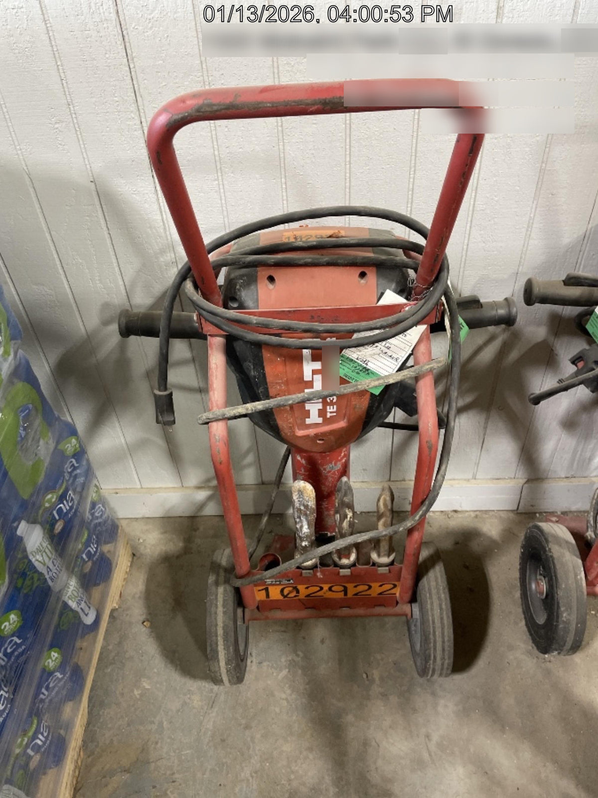 2020 HILTI TE 3000-AVR