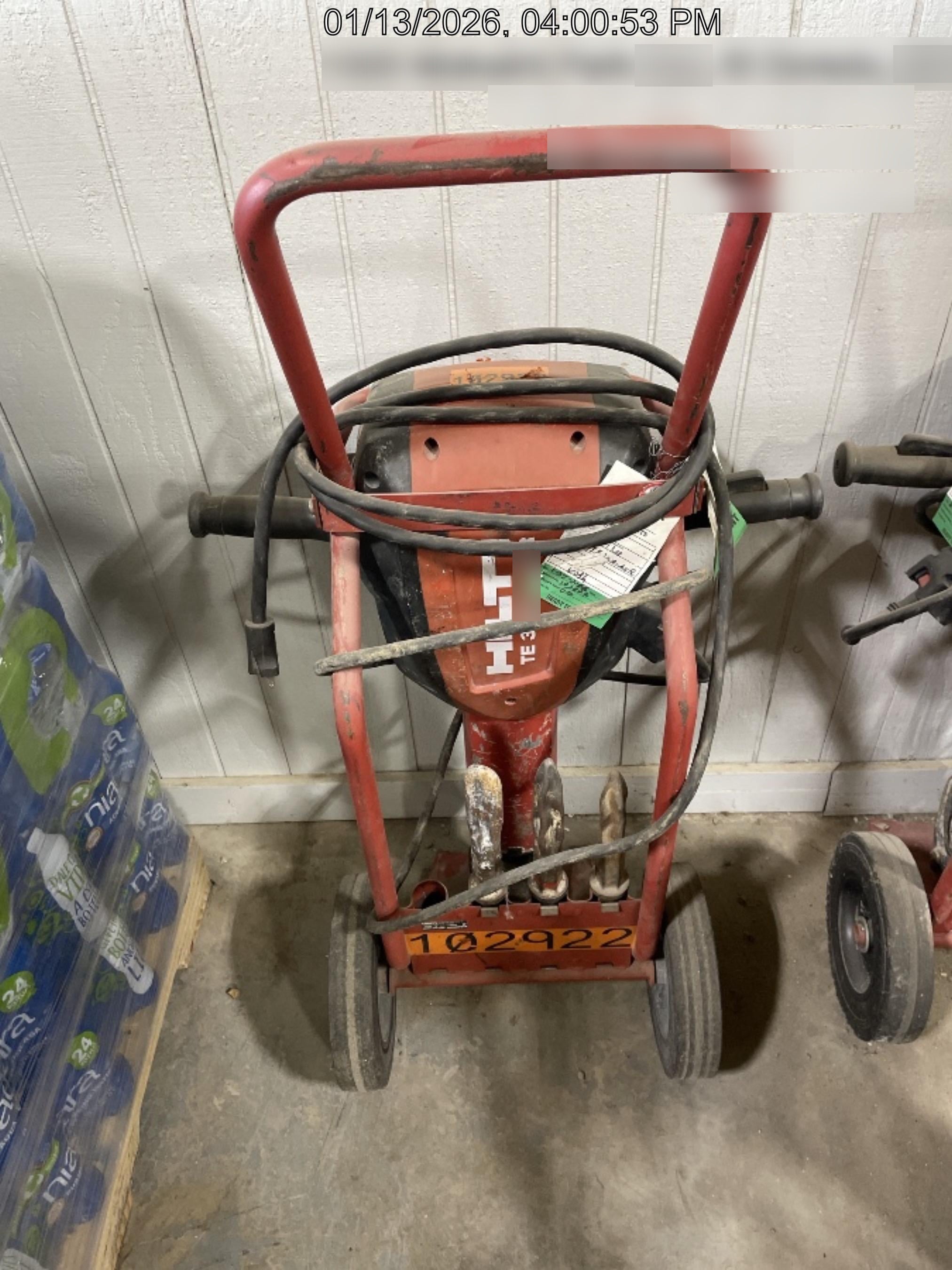 2020 HILTI TE 3000-AVR