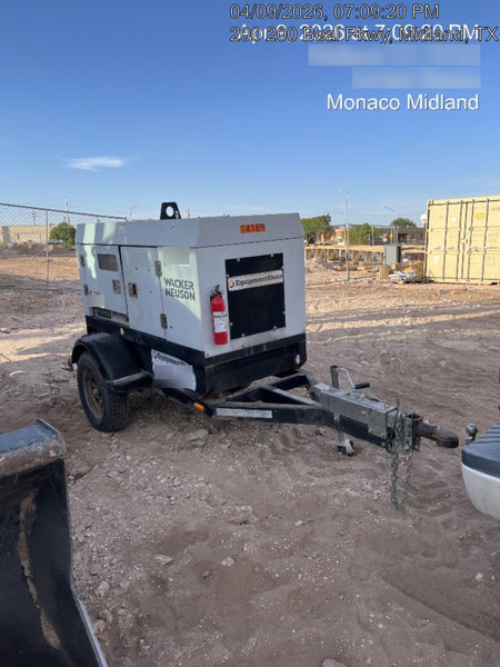 2018 WACKER NEUSON G25