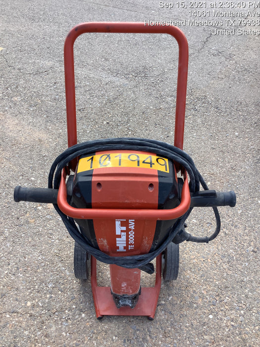 2020 HILTI TE 3000-AVR