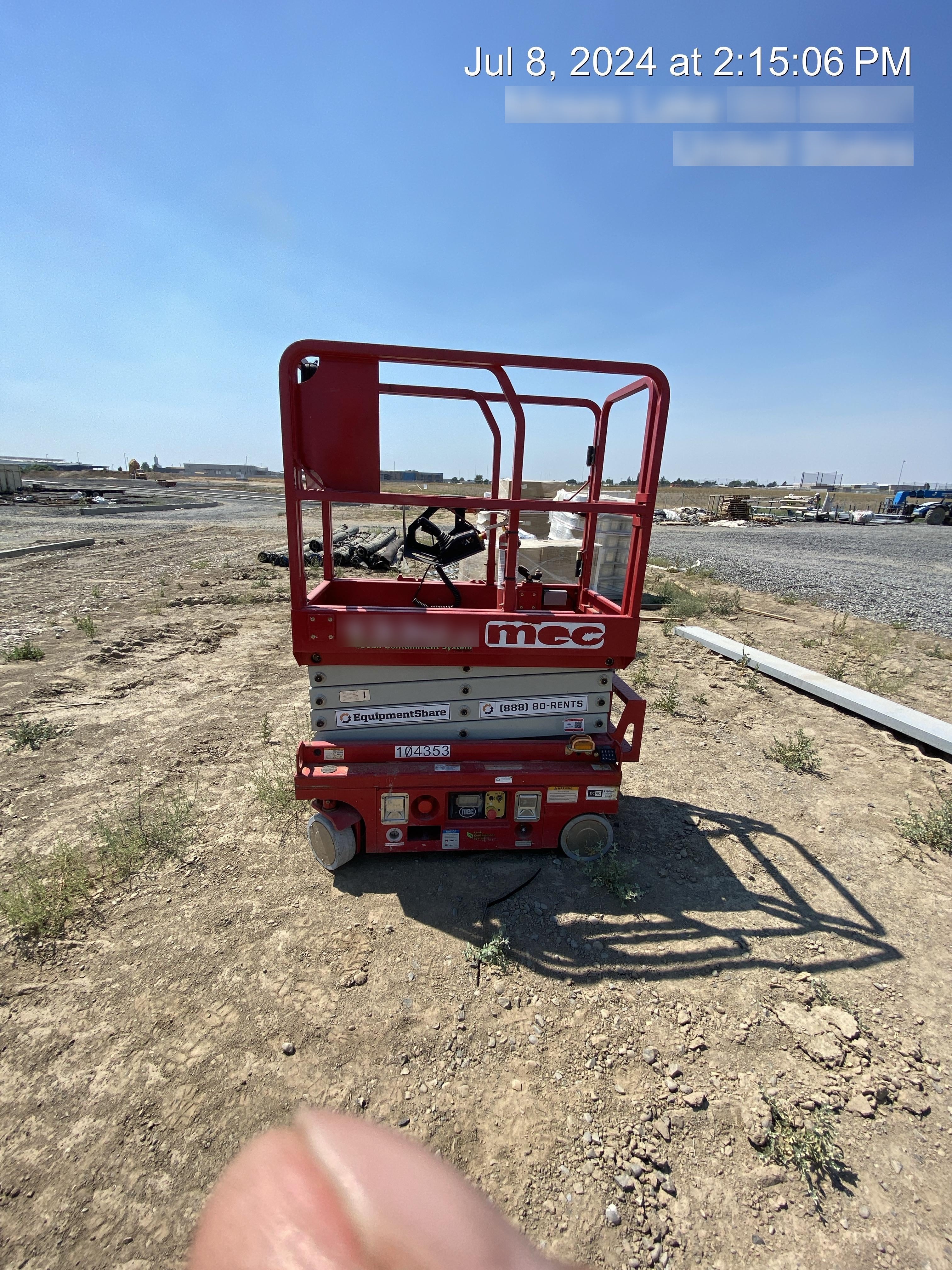 2020 MEC 1330SE Solid NM Tires, Steel Swing out Doors, LCS, Beacon, 900W Inverter