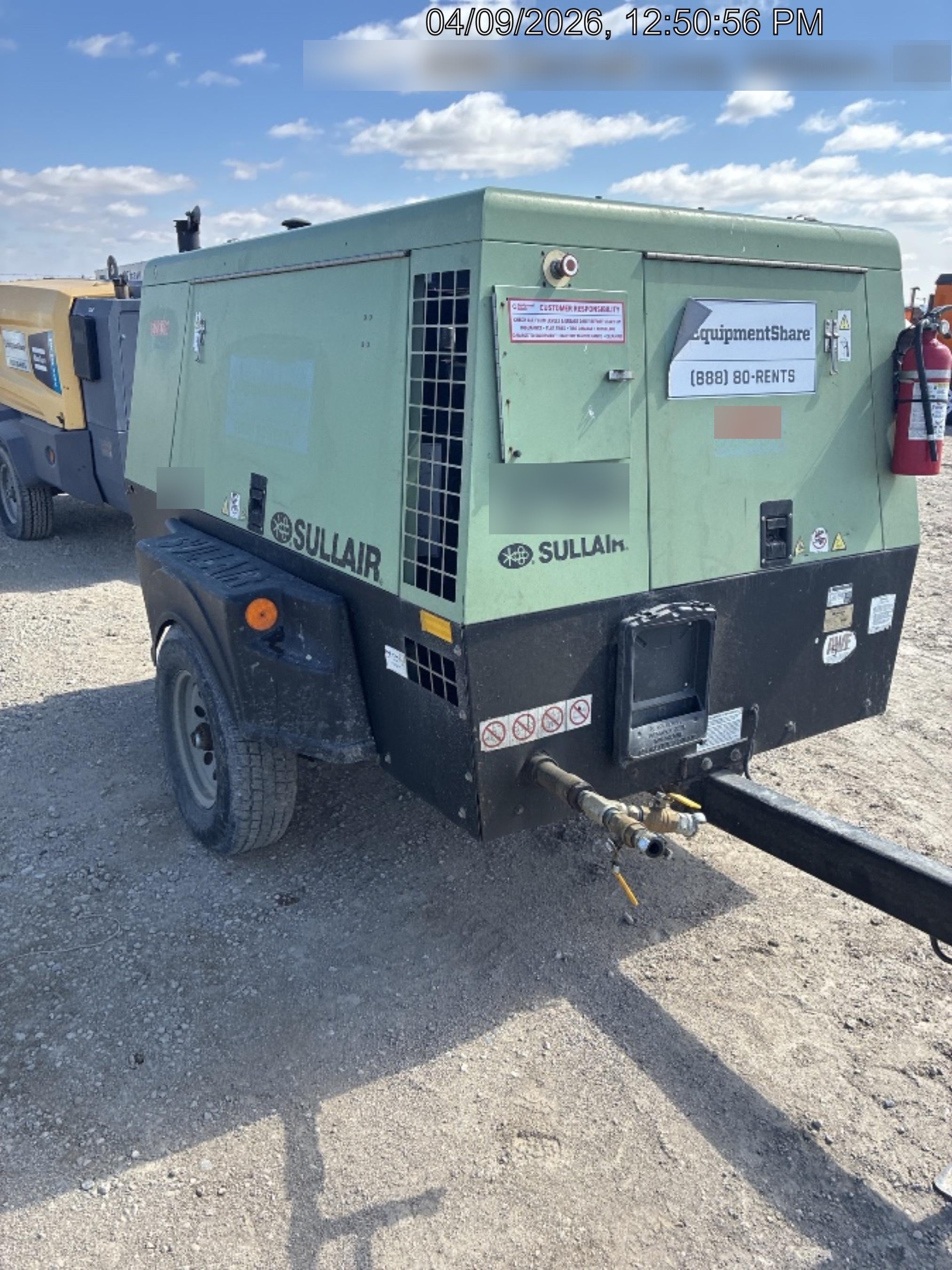 2019 SULLAIR 375H