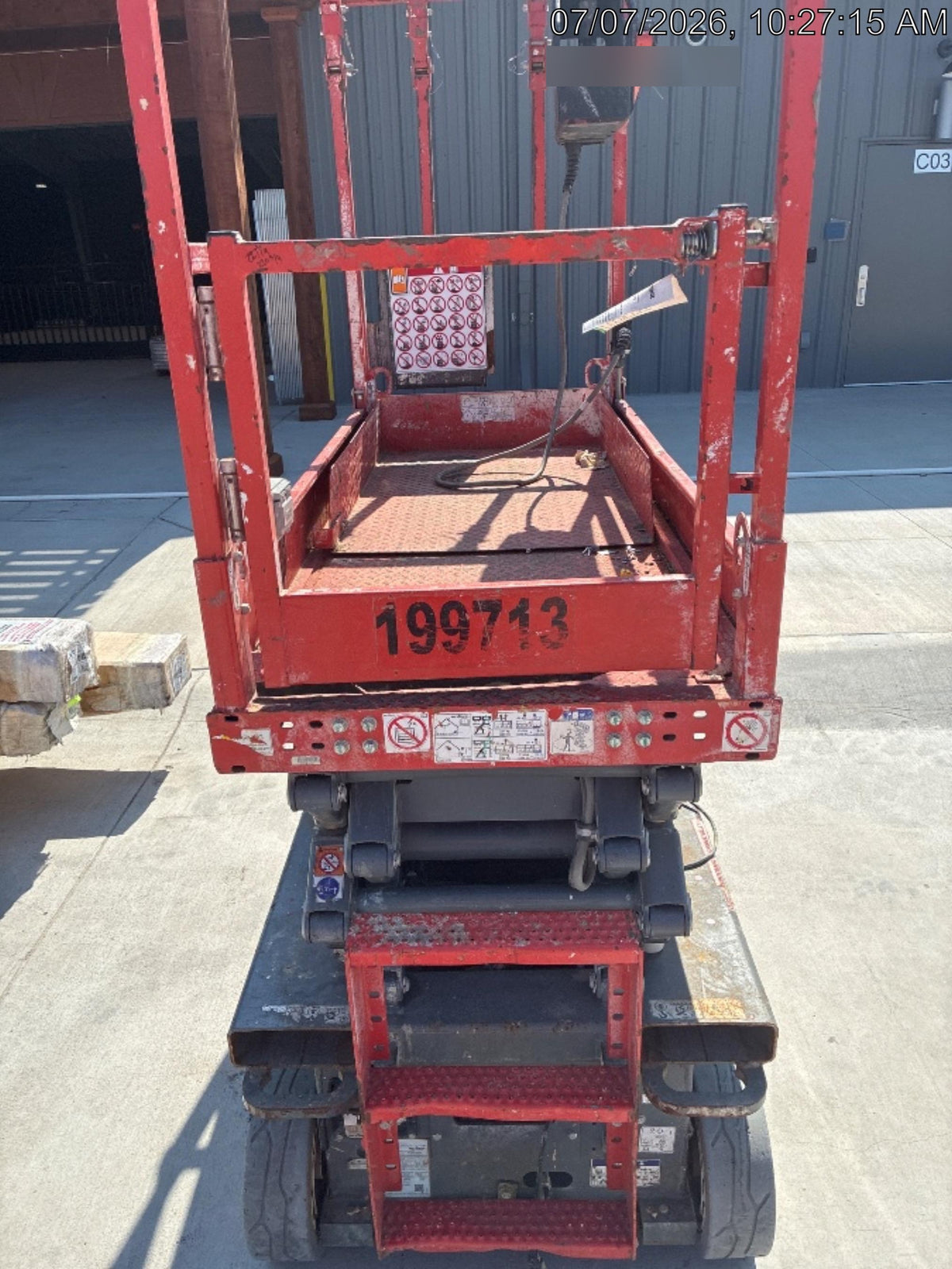 2021 SKYJACK SJ3219