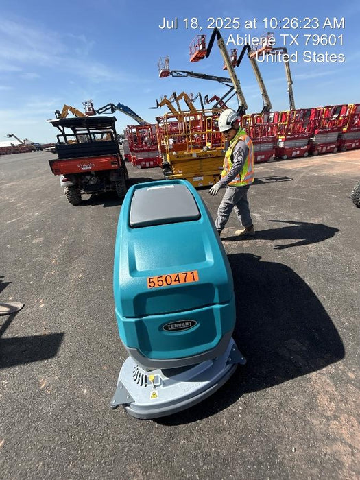 2025 TENNANT T600
