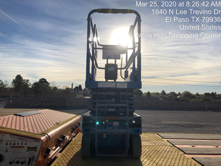 2020 Genie GS-1930 Standard Machine