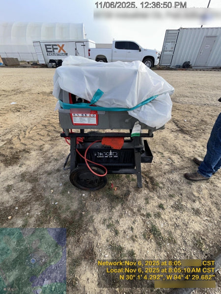 2021 RIDGID 535