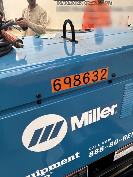2026 MILLER ELECTRIC BIG BLUE 400
