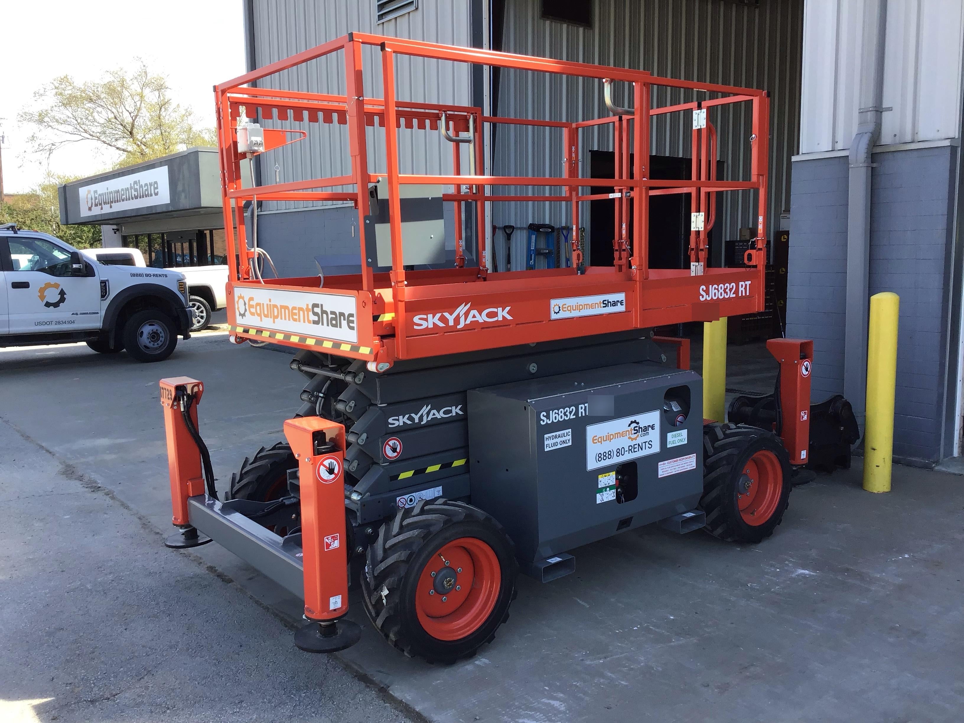 2018 SKYJACK SJ6832 RT