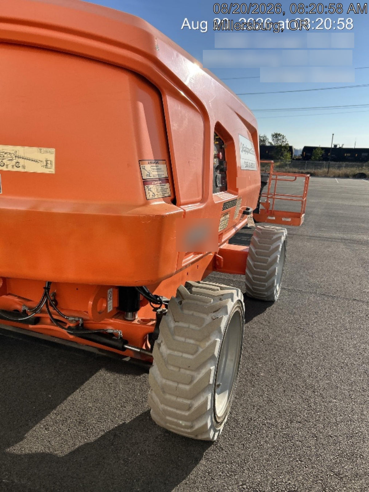 2019 JLG 600S 4WD