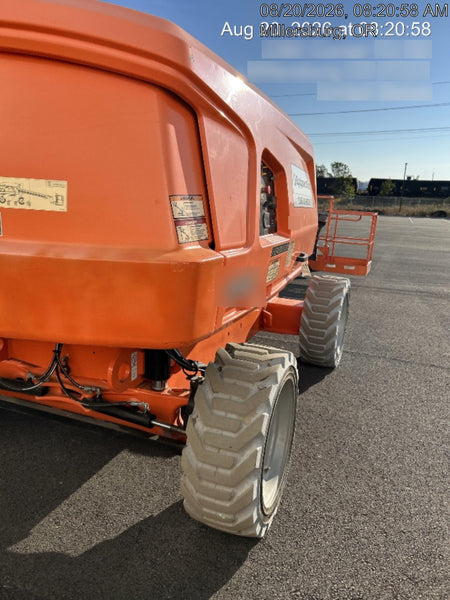 2019 JLG 600S 4WD