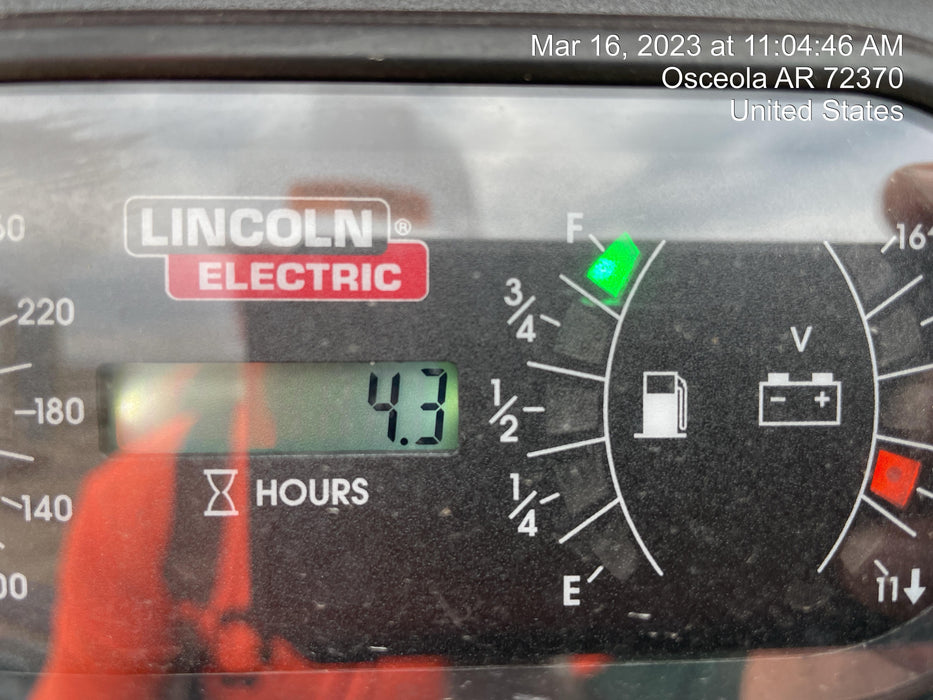 2022 Lincoln Electric Vantage 549X Crosslink Technology, Trailer Mounted, ES Decals, T3