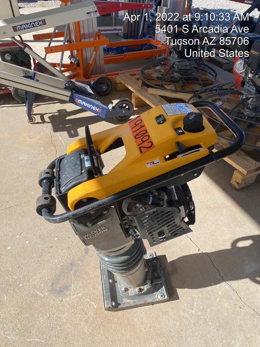 2021 WACKER NEUSON BS60-4As