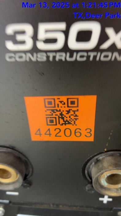 2024 LINCOLN ELECTRIC FLEXTEC 350X