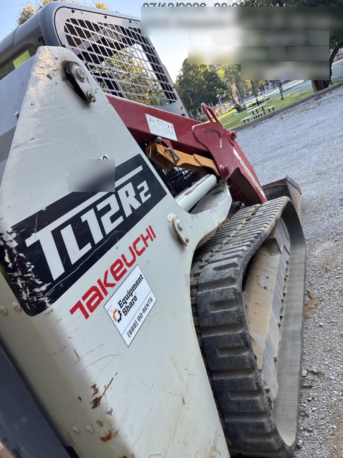 2023 TAKEUCHI TL12R2-R