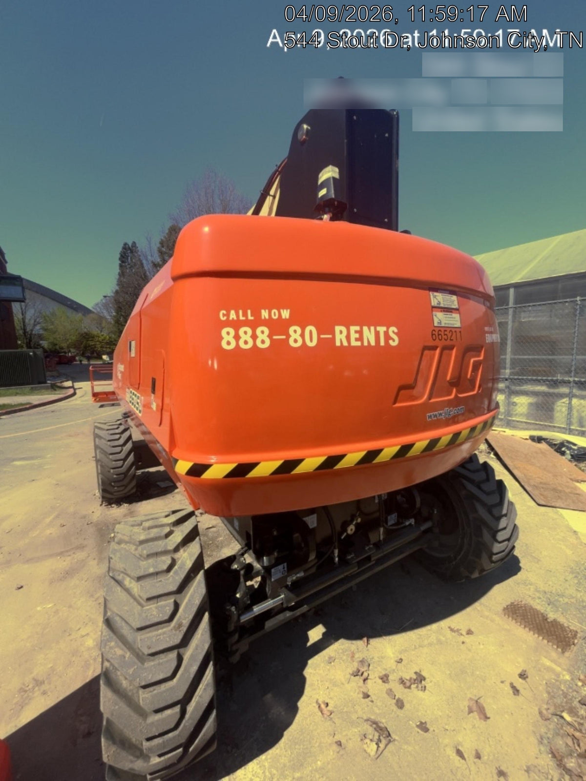 2026 JLG 860SJ