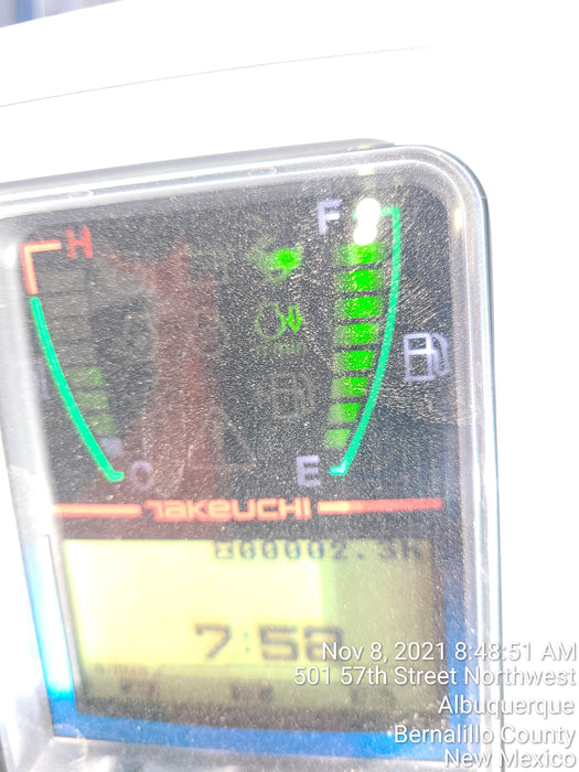 2021 TAKEUCHI TB235-2R