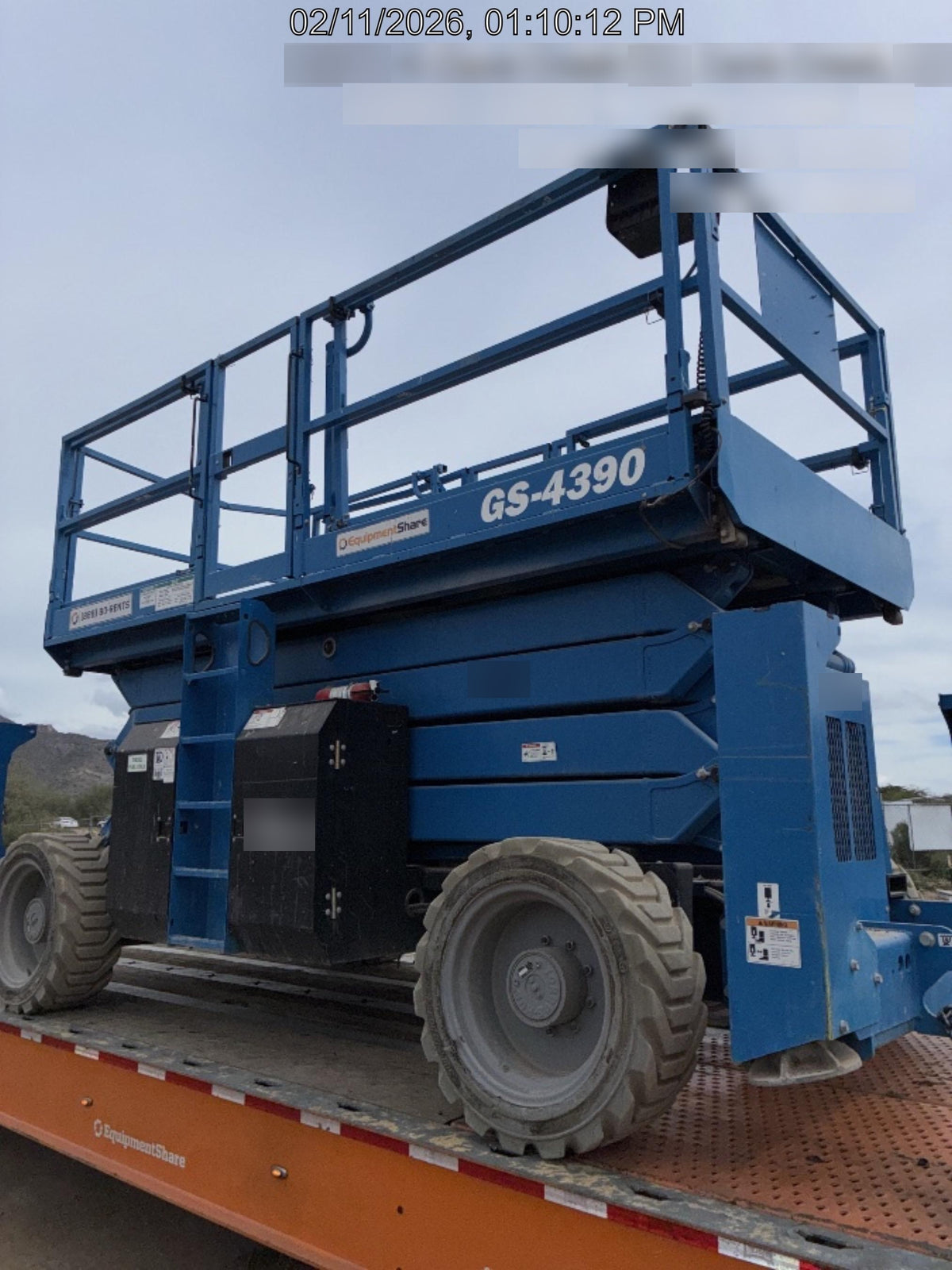 2018 GENIE GS-4390 RT