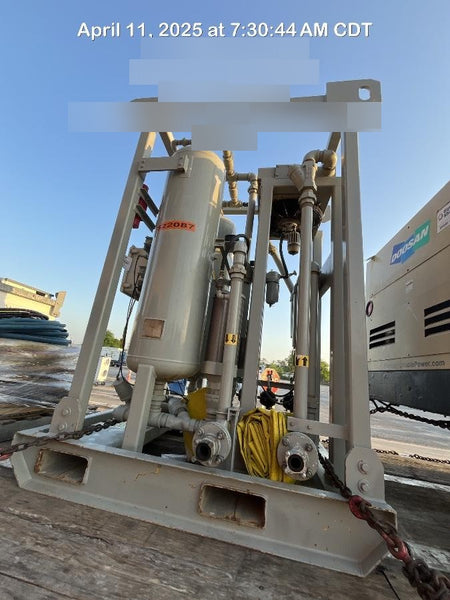 2022 MICHIGAN PNEUMATIC HV-15G-8P-ES-TRACKER