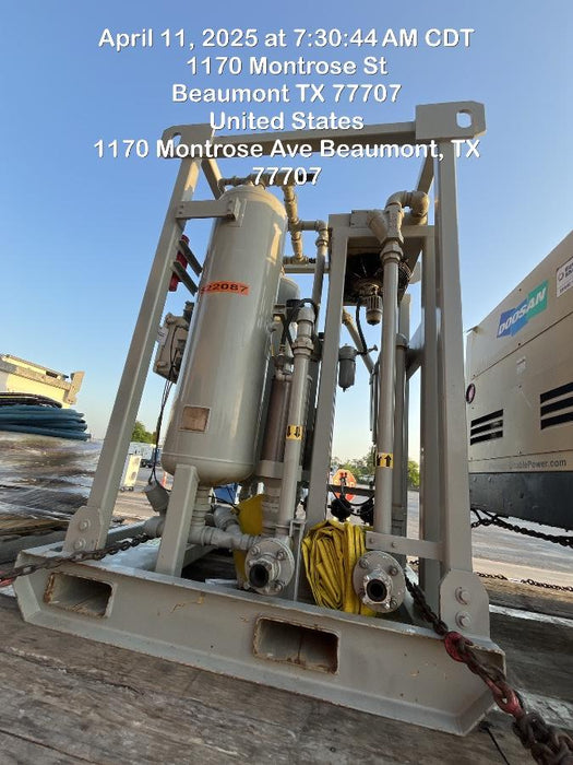 2022 MICHIGAN PNEUMATIC HV-15G-8P-ES-TRACKER