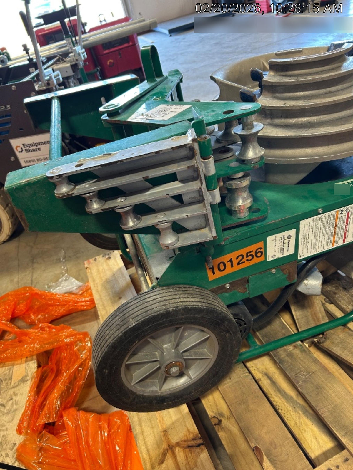 2020 GREENLEE 555C