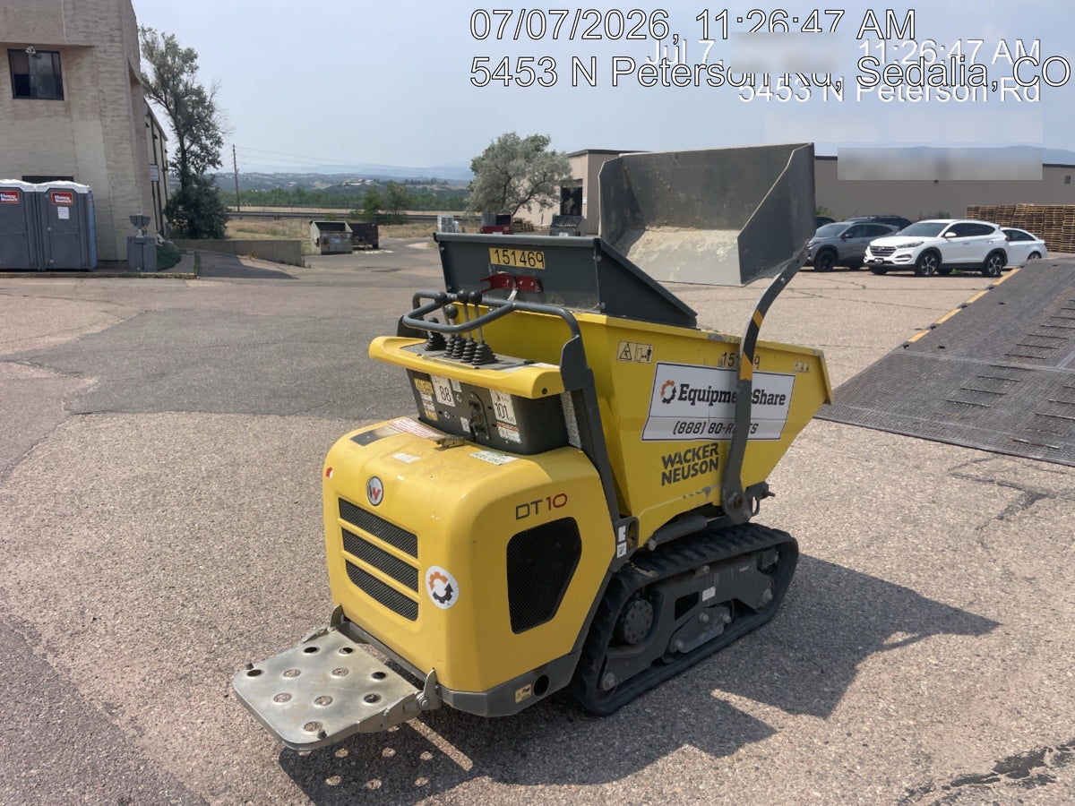 2021 WACKER NEUSON DT10