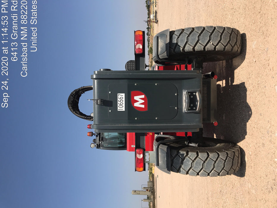 2020 Magni HTH 16.10 Cab/Heat/Air, LED Lights Front and Back, LED Boom Lights and Camera