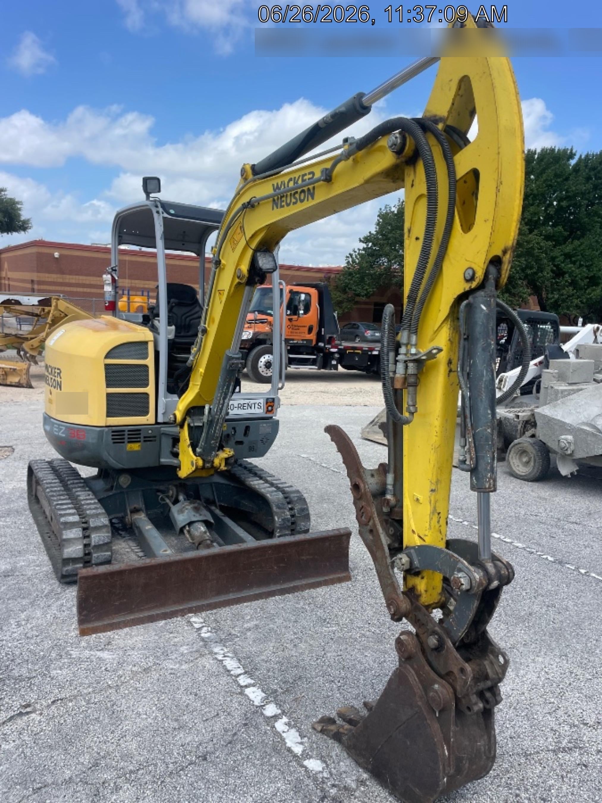 2018 WACKER NEUSON EZ38