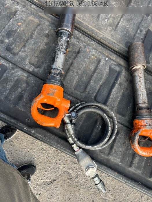 2023 MICHIGAN PNEUMATIC MP-133-ORANGE-NEP