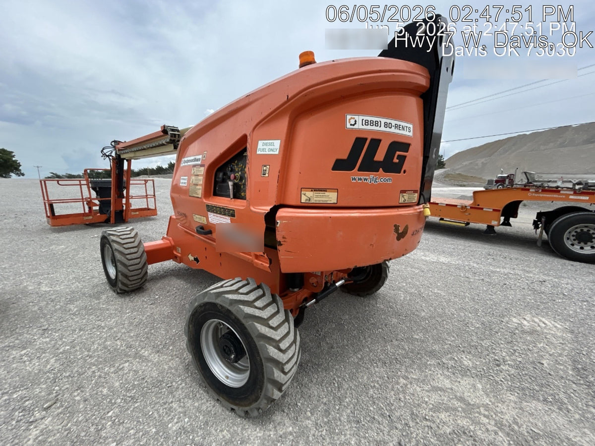 2019 JLG 460SJ