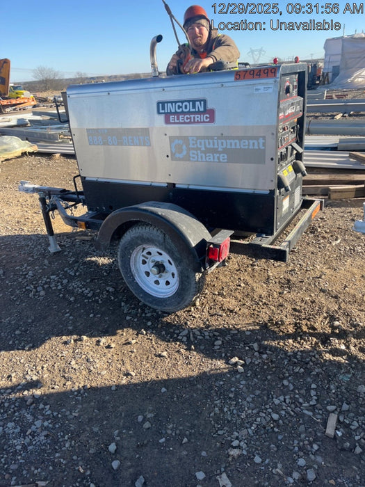 2025 LINCOLN ELECTRIC LE400