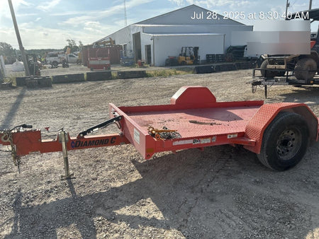 2022 DIAMOND C TRAILERS DSA-12T