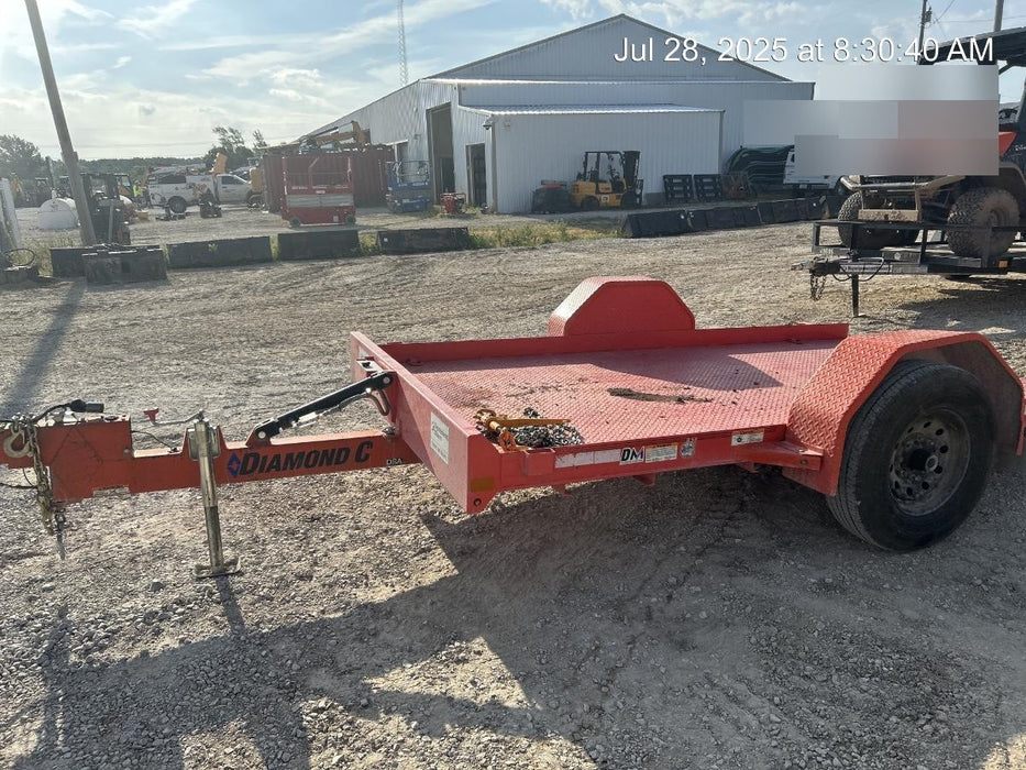 2022 DIAMOND C TRAILERS DSA-12T