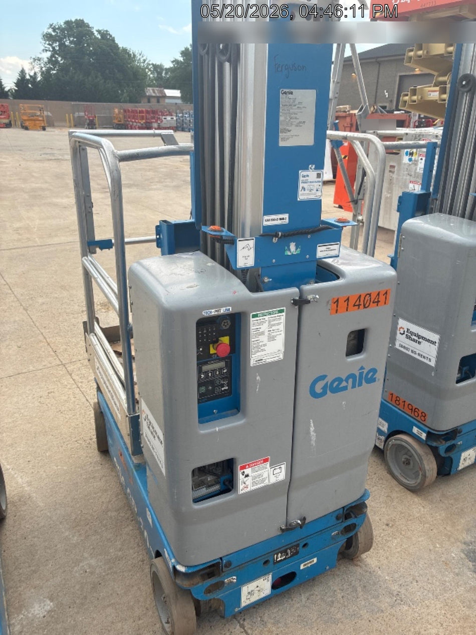 2020 GENIE GR-20