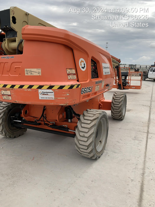 2019 JLG 660SJ