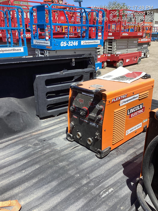 2021 LINCOLN ELECTRIC FLEXTEC 350X