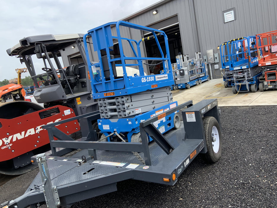 2020 Genie GS-1930 Fixed rails with chain entry gate - Pre A92.20