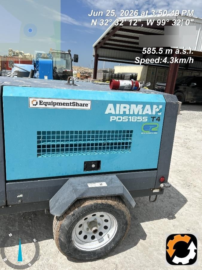 2021 AIRMAN PDS185S-6E1