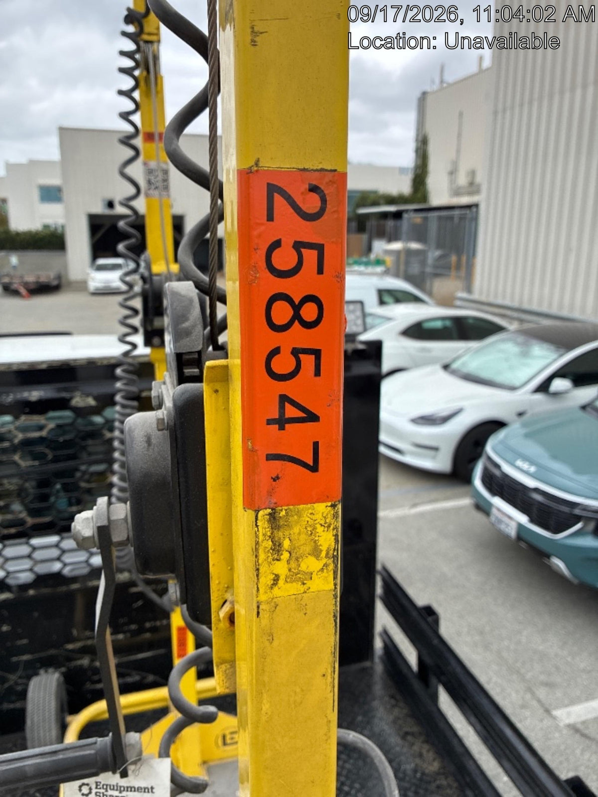 2022 LIND EQUIPMENT LE978LED-CART-TD-W